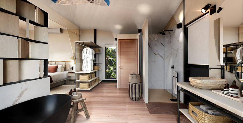 Kwestani Camp Room Bathroom (Render)