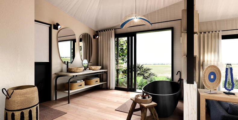 Kwestani Camp Room Bathroom (Render)