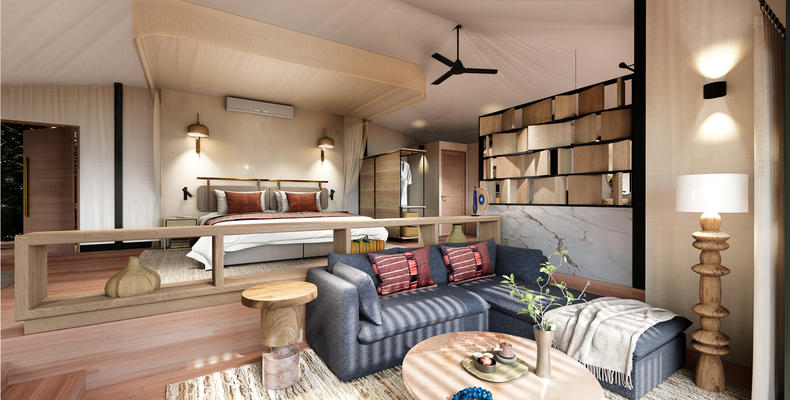 Kwestani Camp Room Lounge (Render)