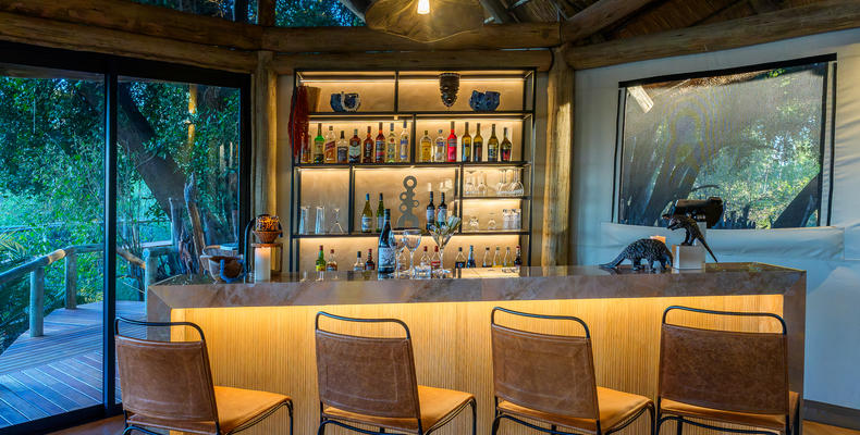 Kwetsani Camp Main Area Bar
