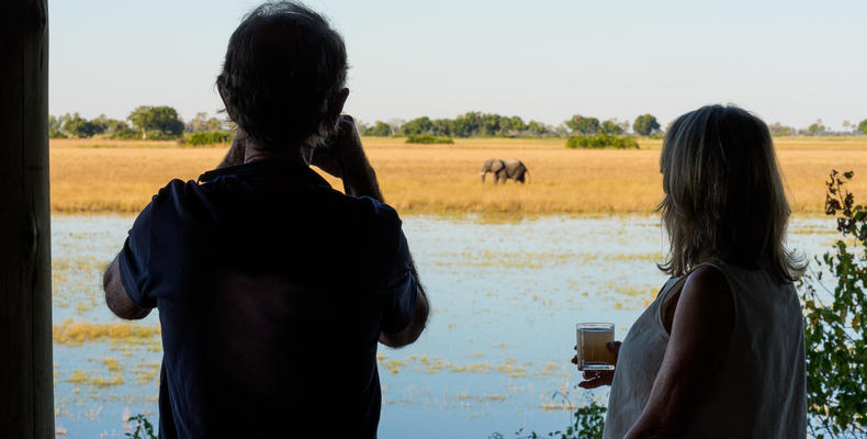 Kwetsani Camp Wildlife Viewing