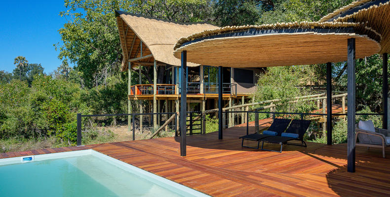 Kwetsani Camp Pool