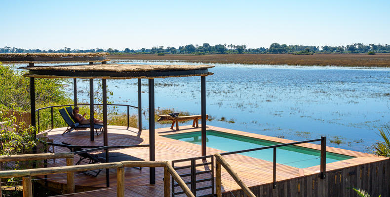 Kwetsani Camp Pool