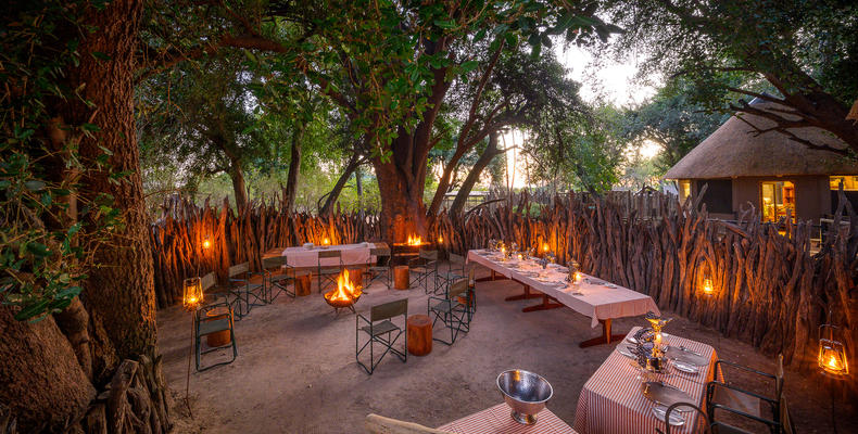 Kwetsani Camp Boma
