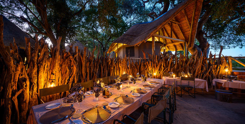 Kwetsani Camp Boma