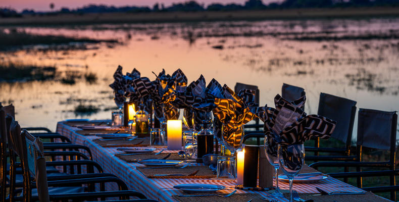 Kwetsani Camp Dinner