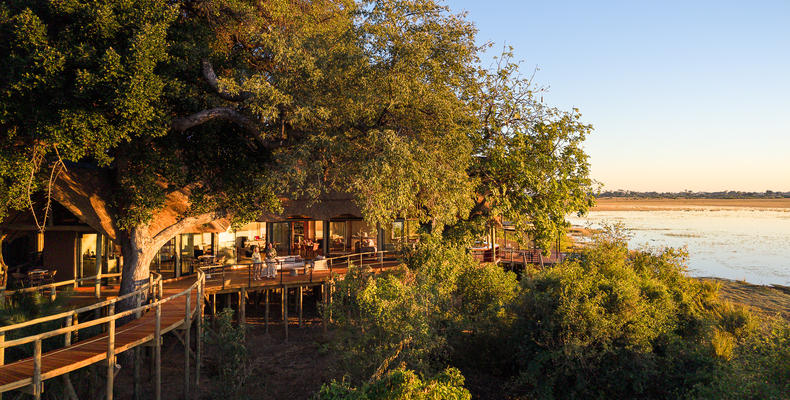 Kwetsani Camp Main Area
