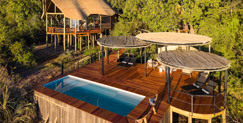 Kwetsani Camp Pool