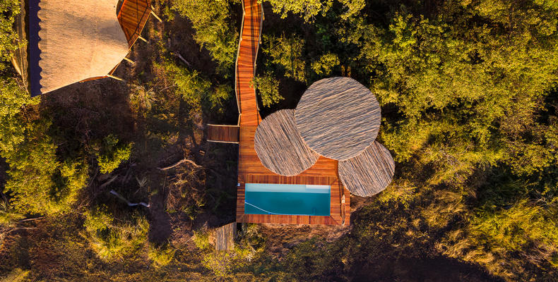 Kwetsani Camp Pool