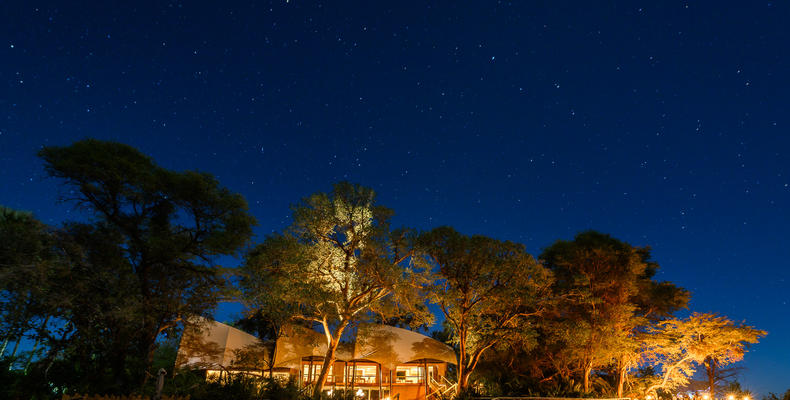 Jacana Camp Main Area