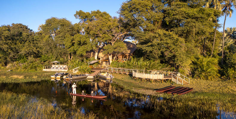 Jacana Camp Main Area