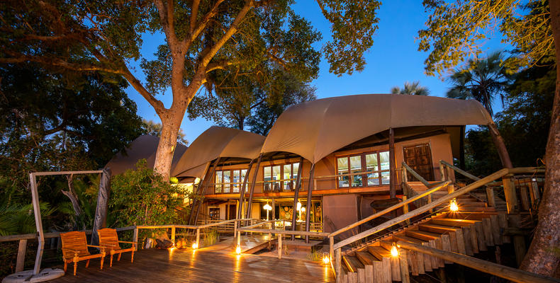 Jacana Camp Main Area