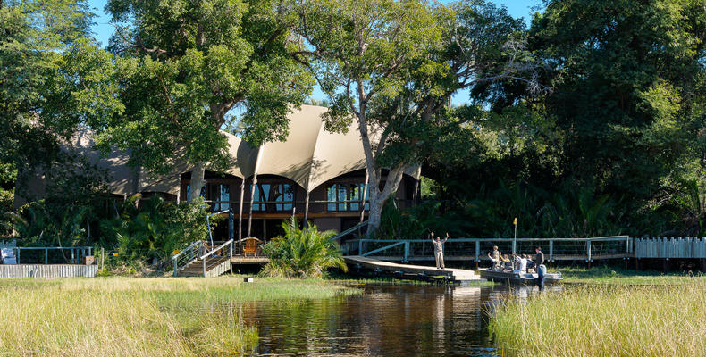 Jacana Camp Main Area
