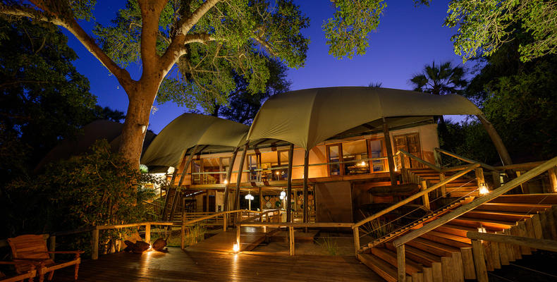 Jacana Camp Main Area