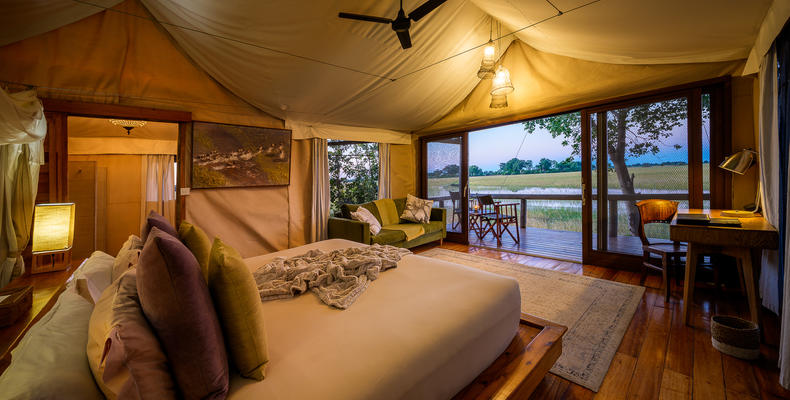Jacana Camp Room