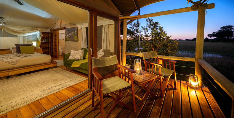 Jacana Camp Room
