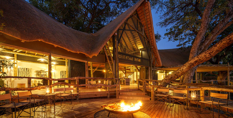 Tubu Tree Camp Main Area