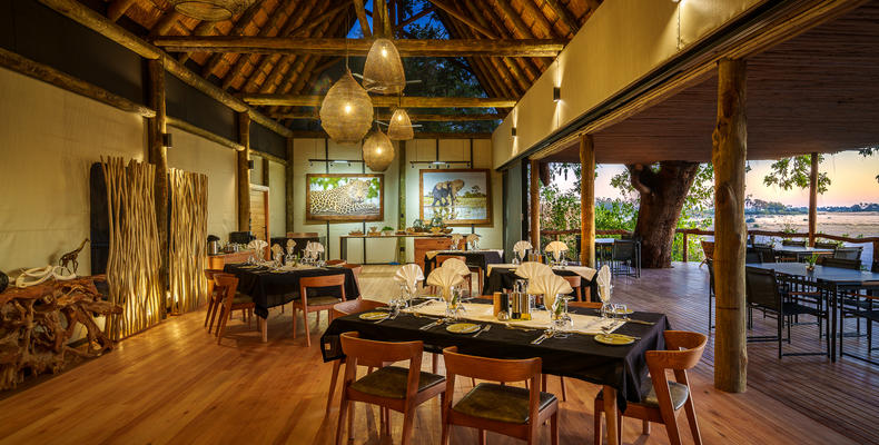 Tubu Tree Camp Dining