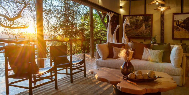 Tubu Tree Camp Lounge