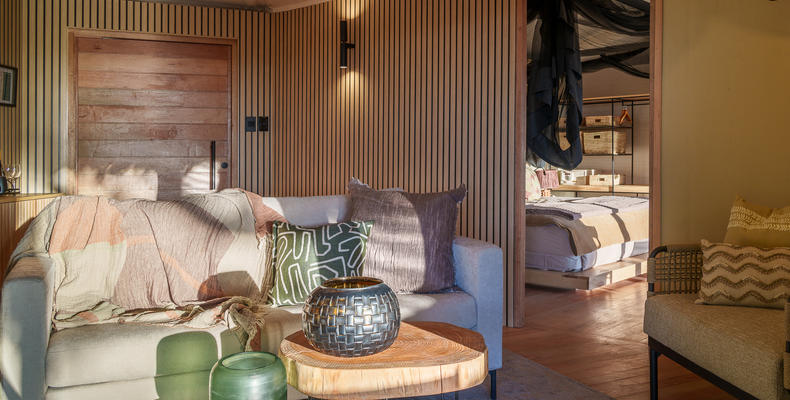 Tubu Tree Camp Family Room