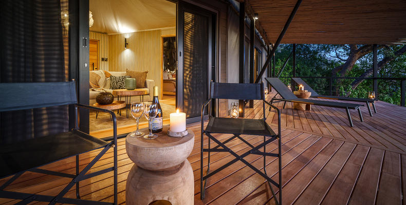 Tubu Tree Camp Family Room