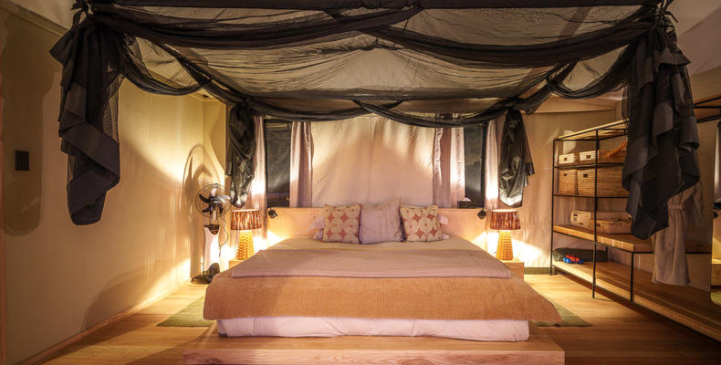 Tubu Tree Camp Family Room