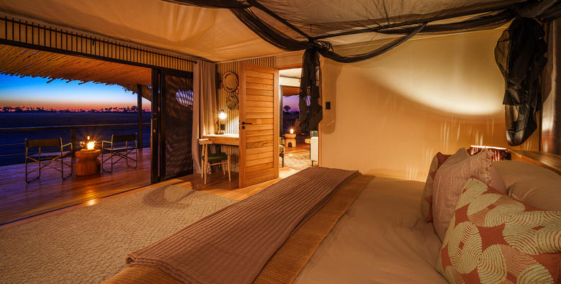 Tubu Tree Camp Family Room