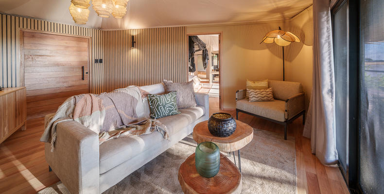 Tubu Tree Camp Family Room