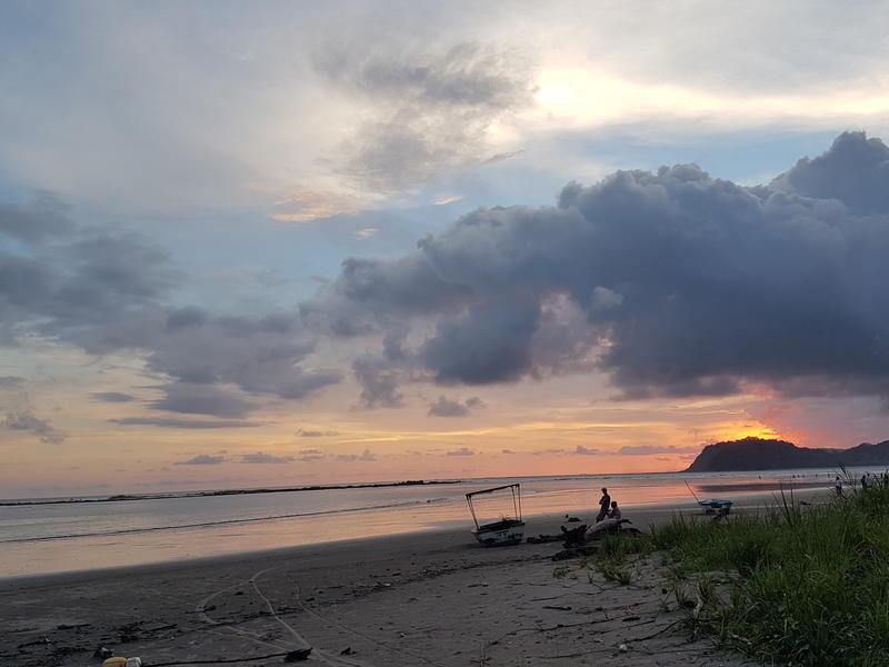 Sunset at Samara Beach