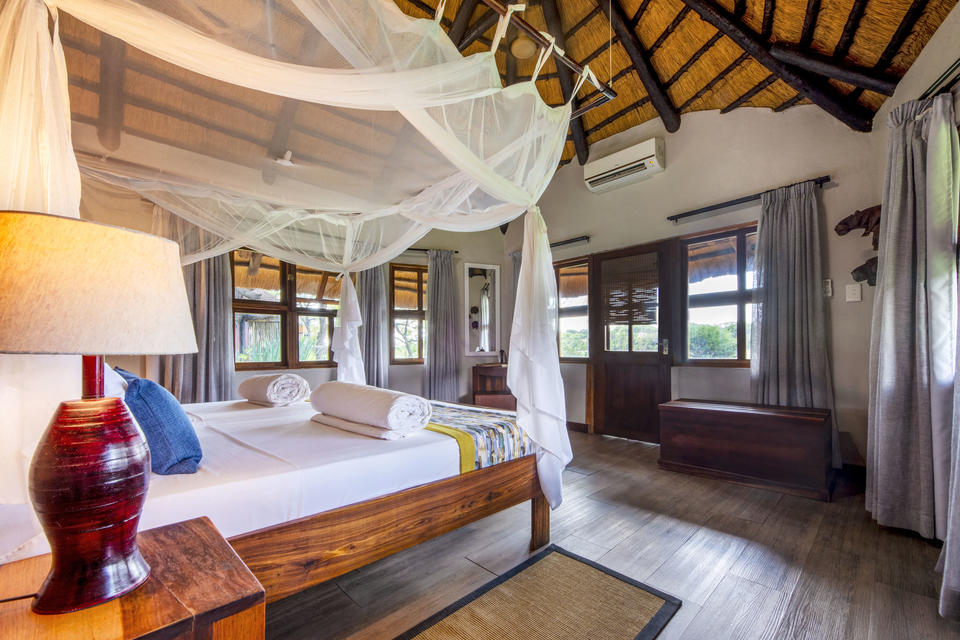 Hakusembe River Lodge Zweibettzimmer