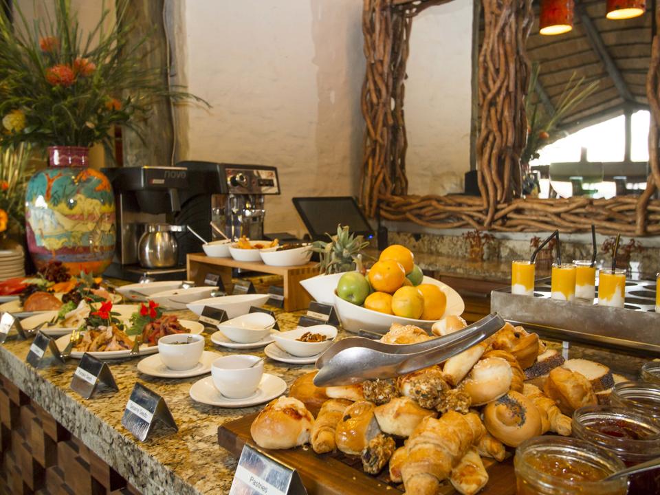 Victoria Falls Safari Club Breakfast Buffet