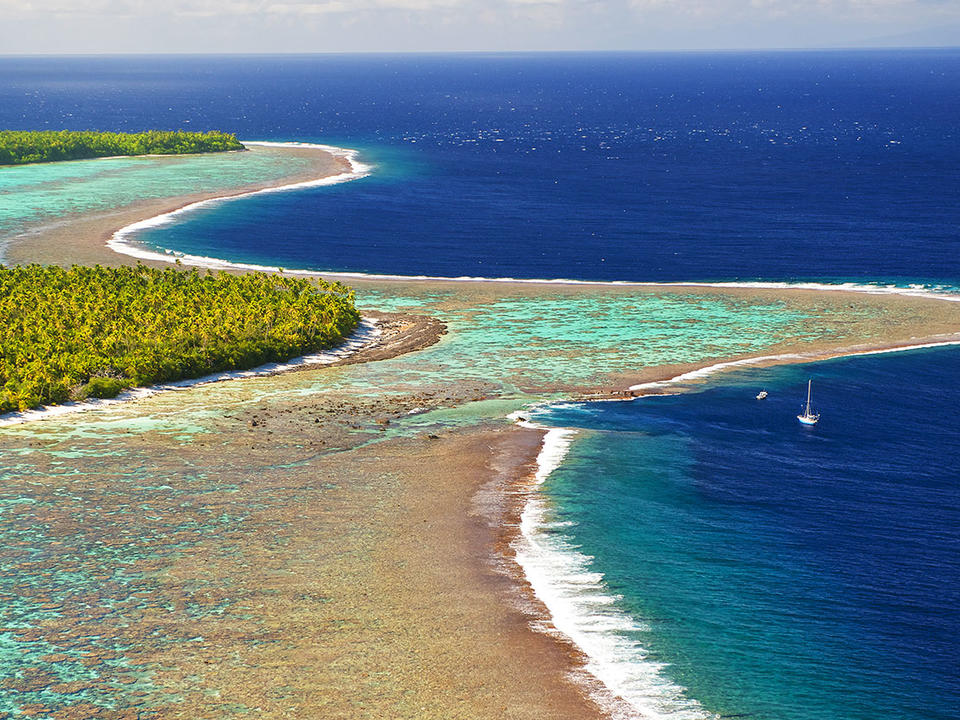 Tetiaroa privates Atoll