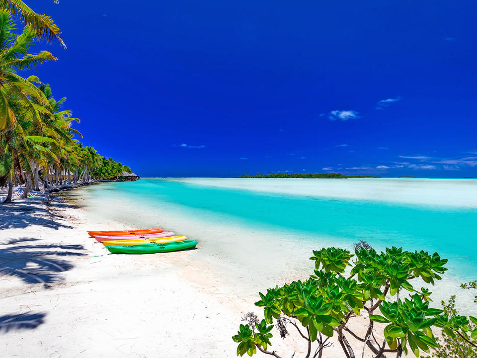 Cook-Inseln | Aitutaki Lagoon Resort & Spa - Aitutaki ...