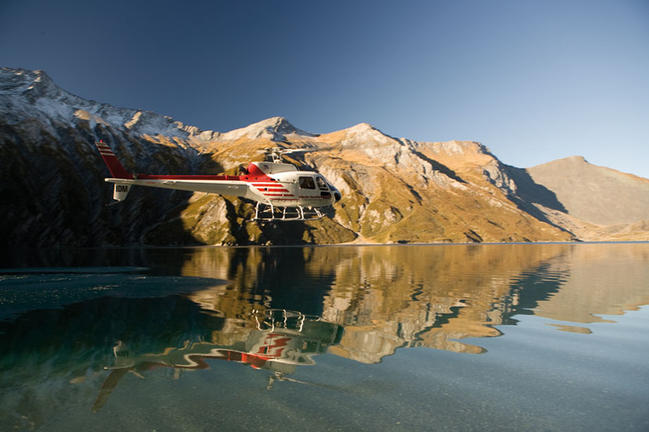 GlacierSouthernLakesHelicoptersQueenstown