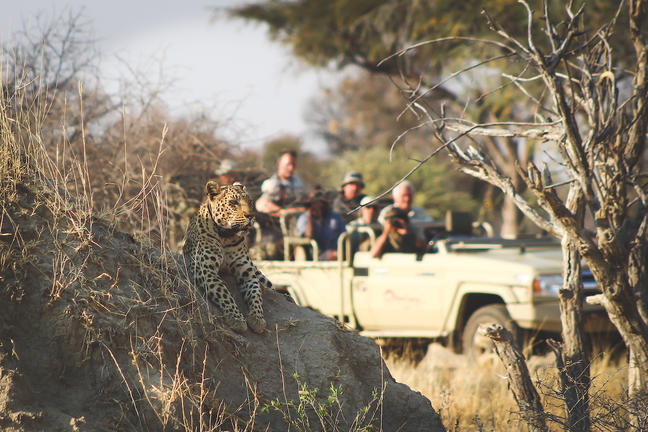Unterkunfte Beispielreise Namibia