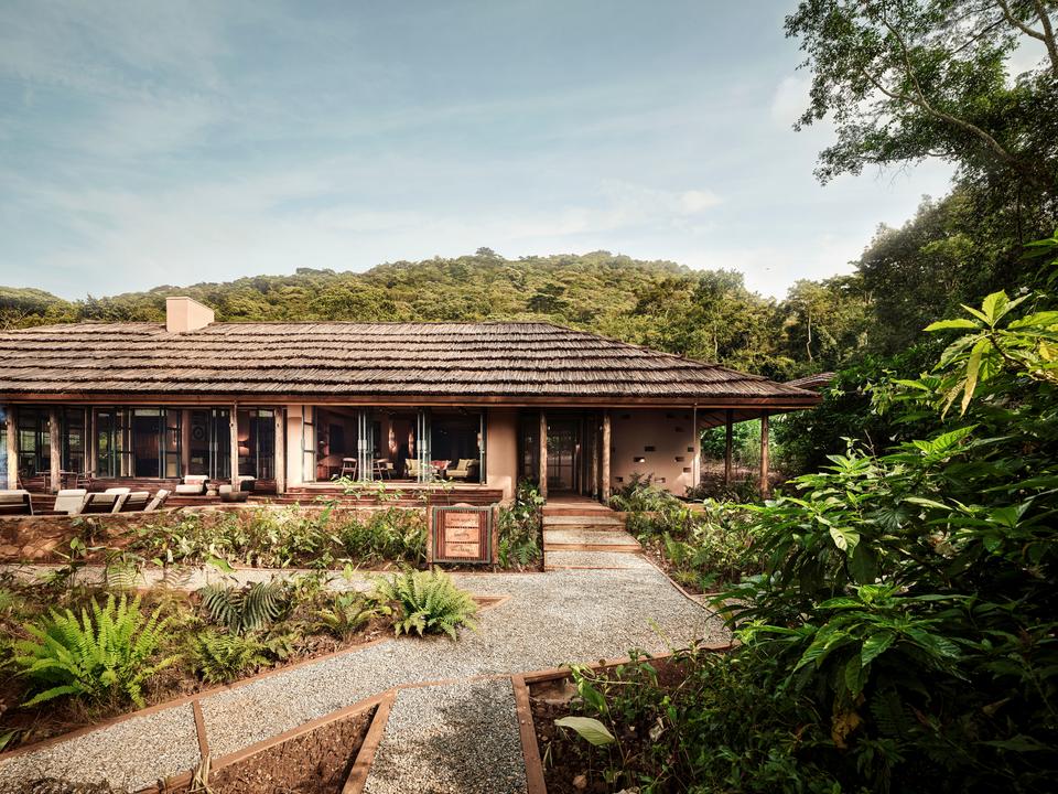 Sanctuary Gorilla Forest Camp — Bwindi, Ouganda