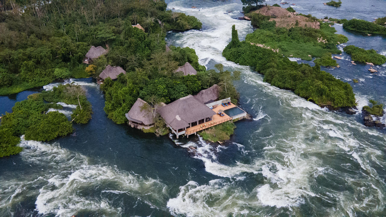 Wildwaters Lodge — Jinja (source du Nil), Ouganda
