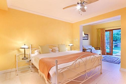 Apricot double room