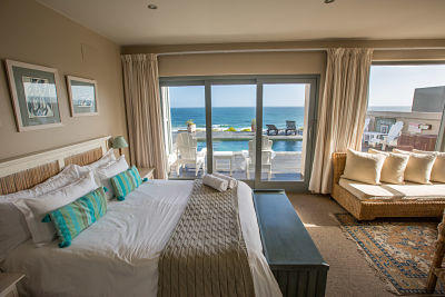 Double Room with Sea & Pool View