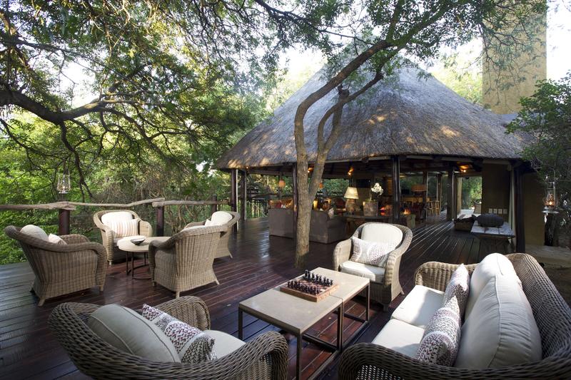 Kapama Buffalo Camp Viewing Deck