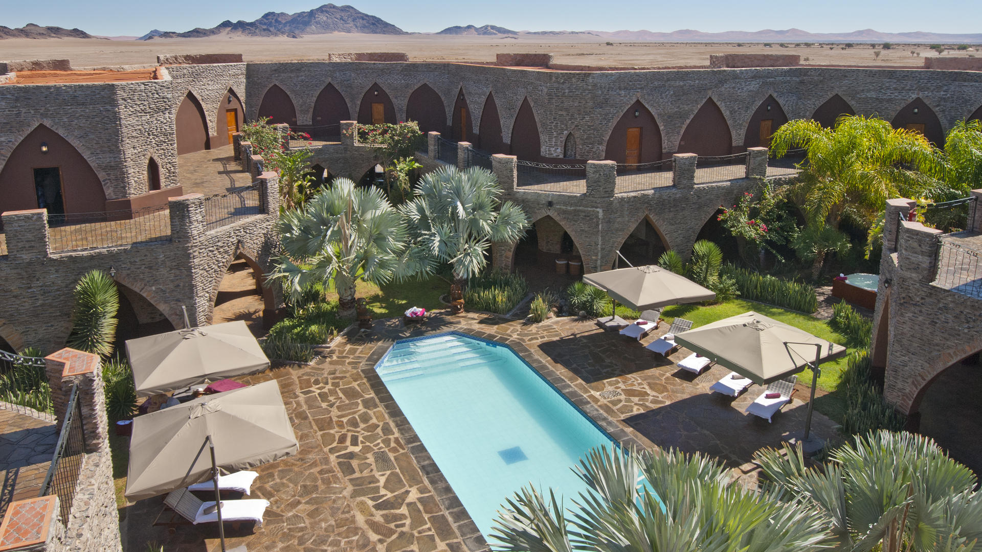 hôtel le mirage resort & spa 5 *