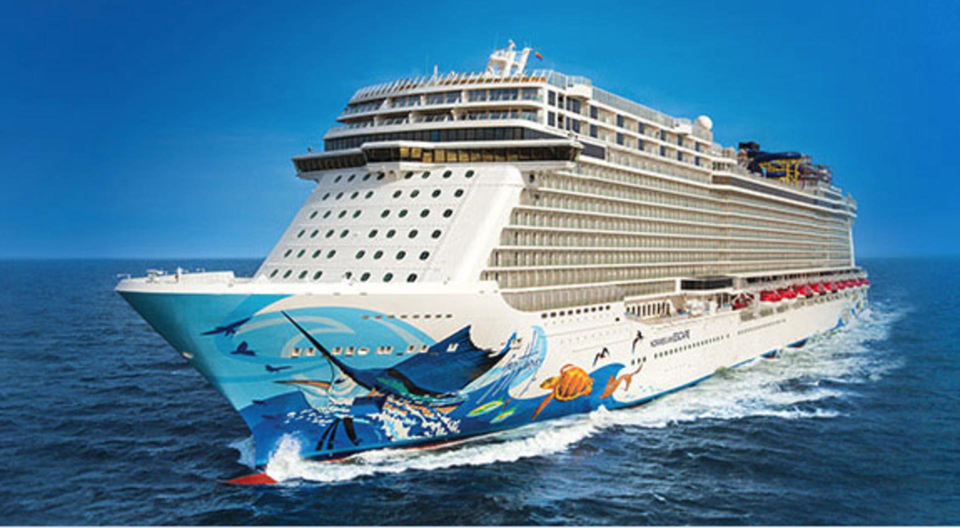 Norwegian Escape Home