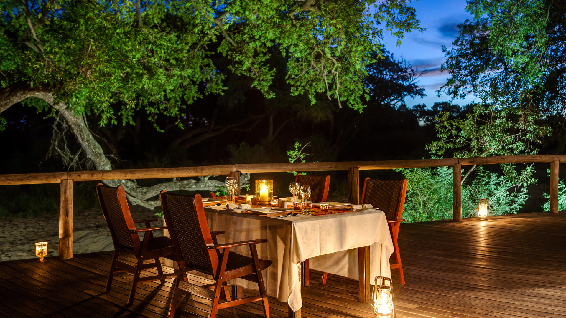 Tintswalo Safari Lodge - Home