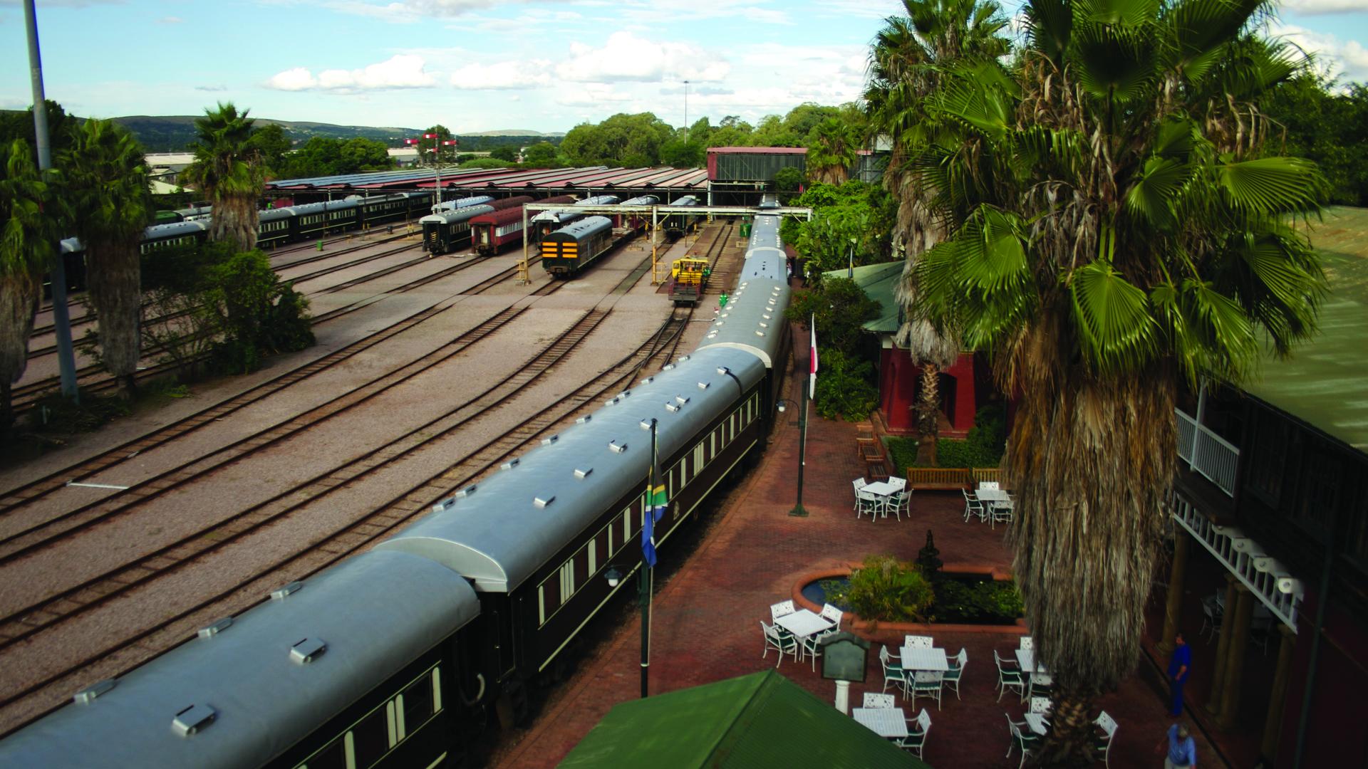 Rovos Rail Home