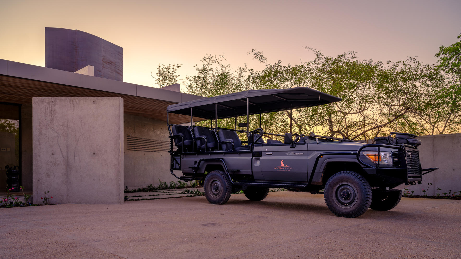 Cheetah Plains Private Game Reserve Home