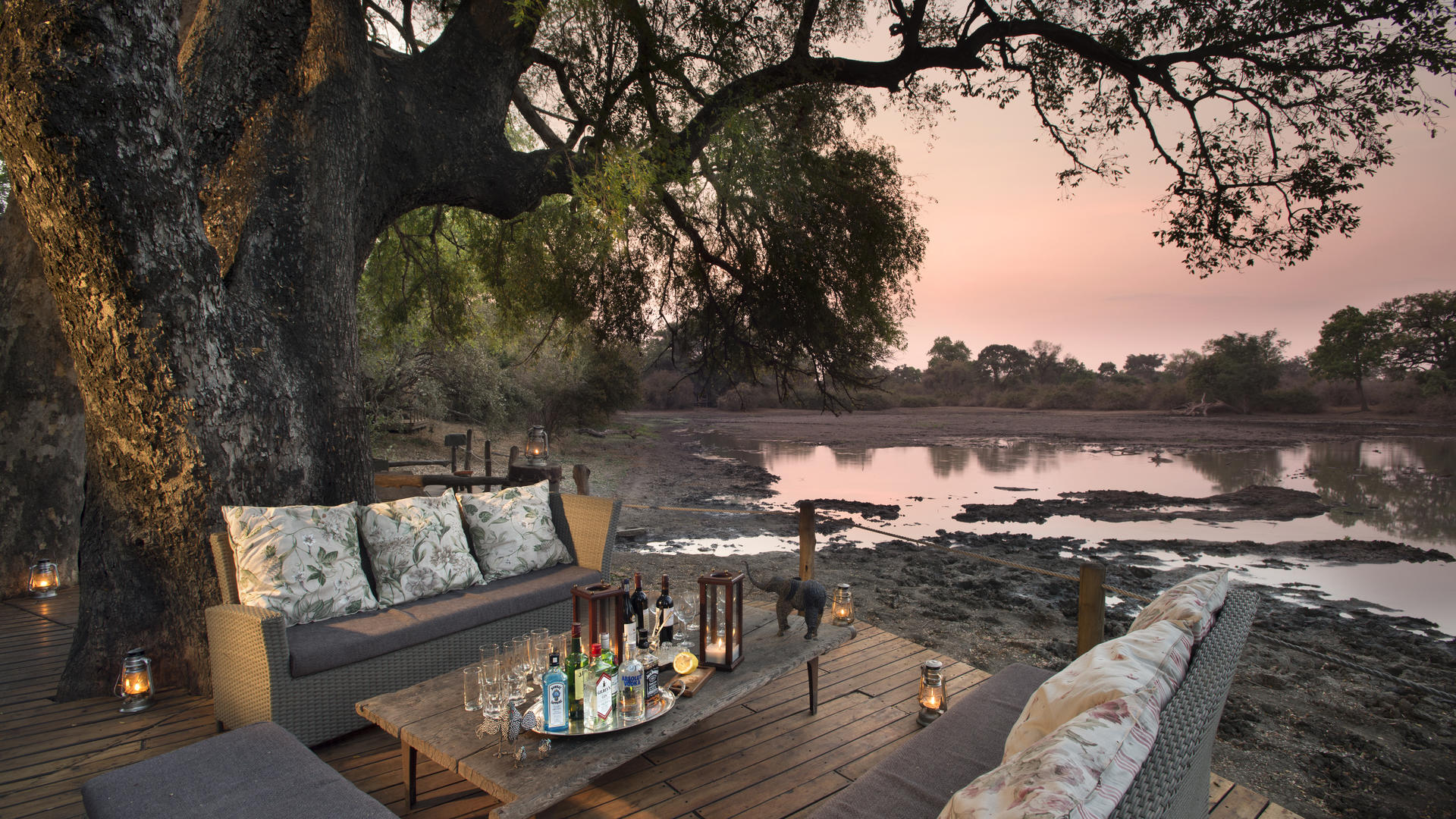 African Bush Camps Kanga Camp Home