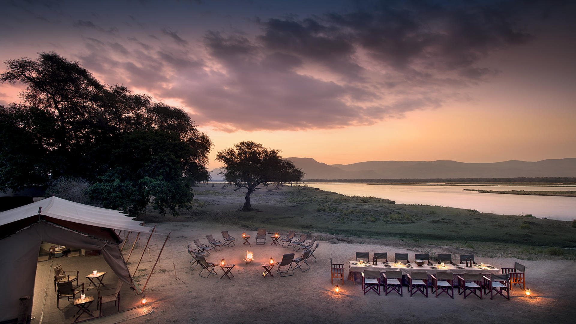 African Bush Camps Zambezi Expeditions Home