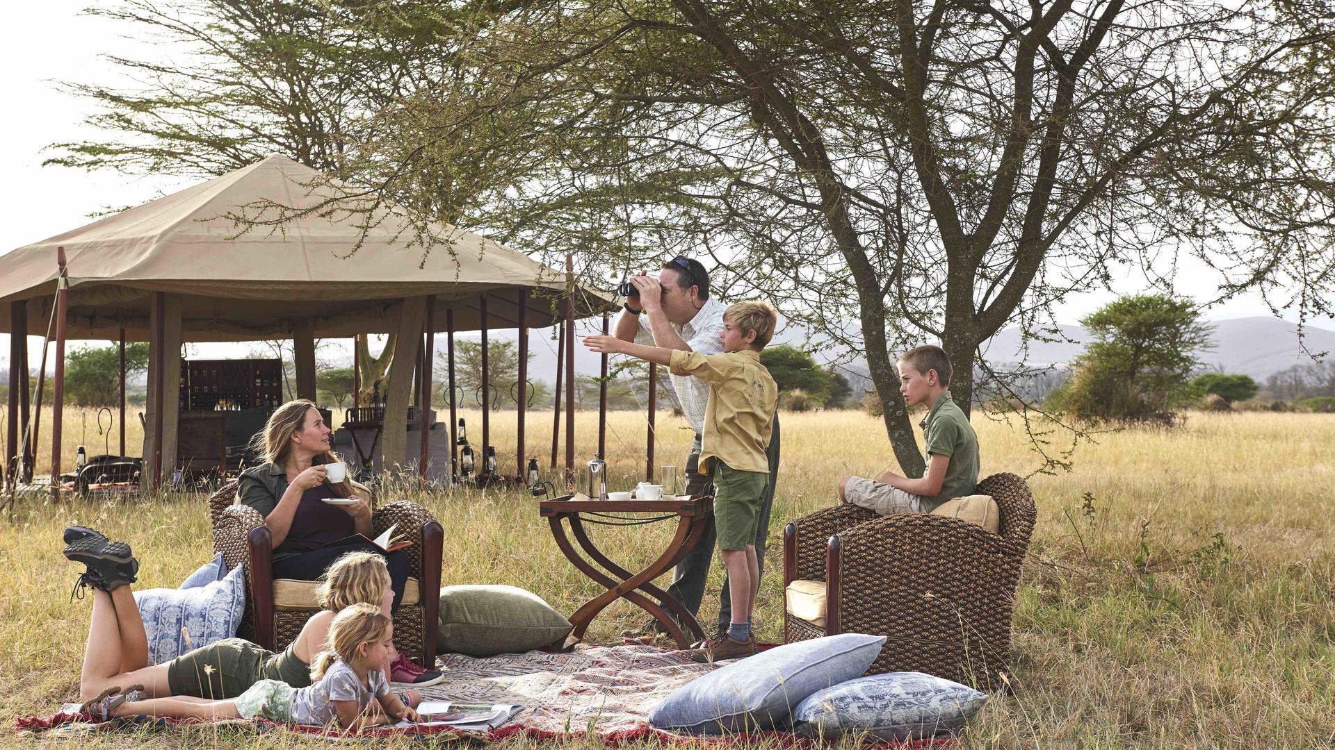 Legendary Serengeti Camp - Home