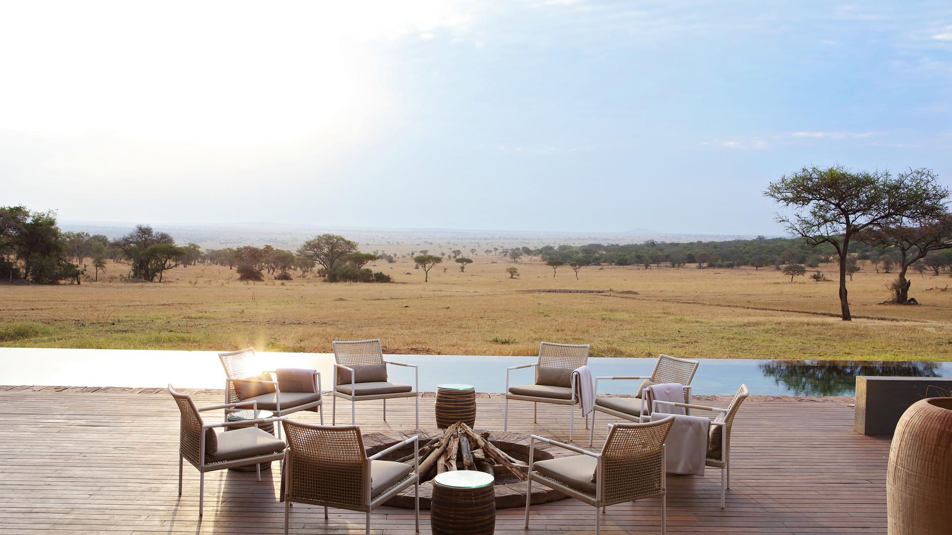 Singita Serengeti House - Home