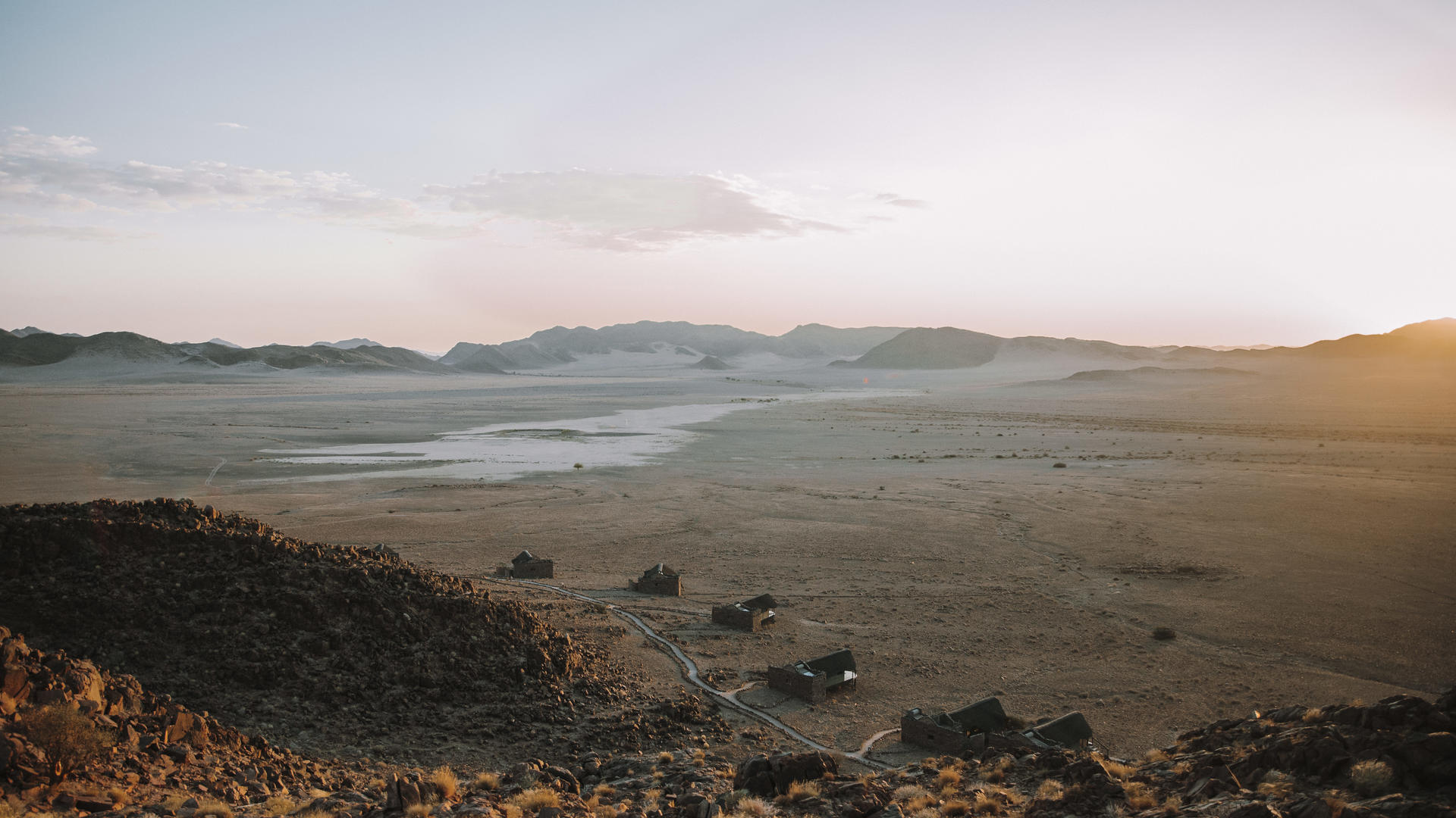 Namib Outpost - Home